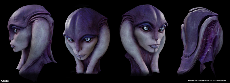 Illustration for article titled Some Aliens From Mass Effect: AndromedaÂ